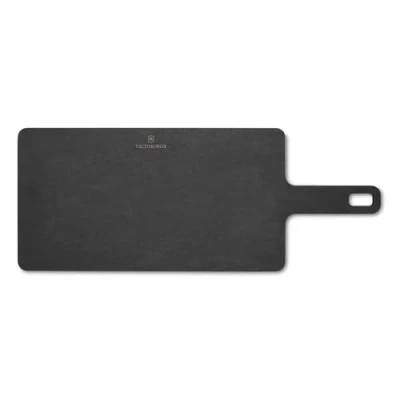 Image de Victorinox Planche à Découper avec Poignée Servir, Handy Serie Cutting Board, 35.6 x, 19 0.5, Ménage les lames, Lavable au lave vaisselle, Noir