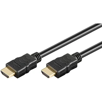Image de Goobay 61161 câble HDMI 5 m Type A (Standard) Noir Neuf