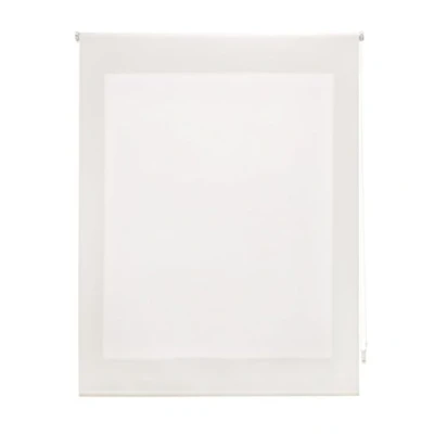 Image de Uniestor Store enrouleur translucide Blanc cassé, 100 x 175 cm (largeur hauteur) Taille du tissu 97 170 cm. Stores pour fenêtres