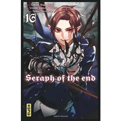 Image de Seraph of the end Tome 16 Livre d’occasion Correct