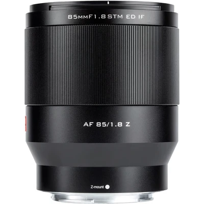 Image de VILTROX AF 85mm f1.8 II FE, Nikon Z MILC/SLR Téléobjectif Noir Neuf