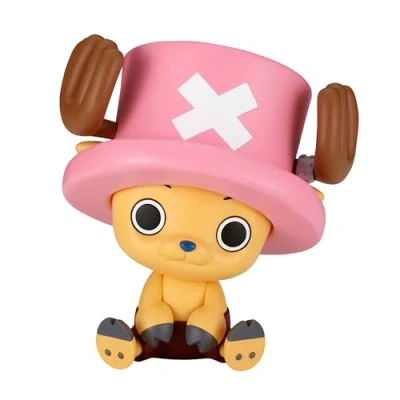Image de Banpresto Figurine d&#039;action Tony Tony. Chopper One Piece Sofvimates 11 cm Multicolore BP89476P