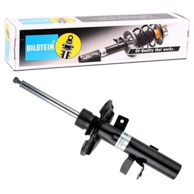 Image de BILSTEIN B4 OE Replacement 22 256362 Amortisseur Essieu avant gauche Pression de gaz Système bitube Jambe suspension Goujon en haut FORD: FOCUS 3