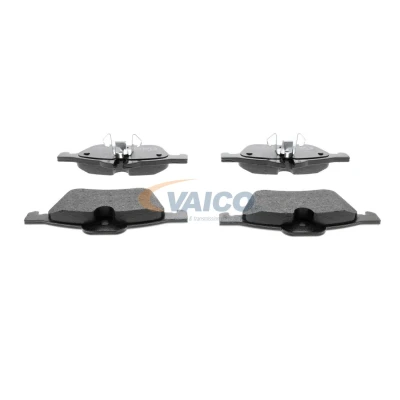 Image de VAICO Jeu de plaquettes frein Q+, Première Monte Essieu avant contact signal d&#039;usure exclu, préparé pour l&#039;indicateur V20 8127