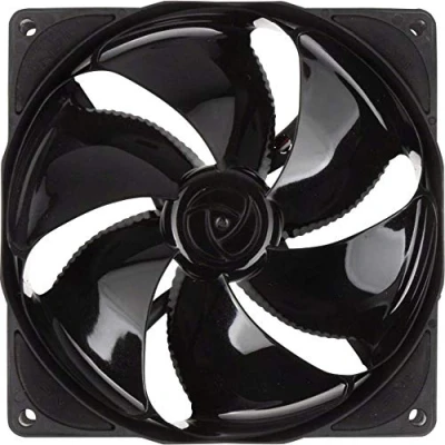 Image de Noiseblocker PC Gamer Ventilateur 120mm PWM NB eLoop Fan B12 PS Black Edition, Boitier PC, avec Extrême Silent Wings et maximum Volume 21,2 dB (A)