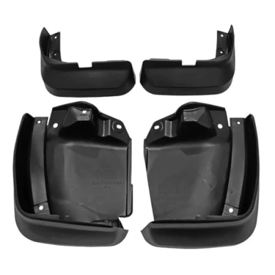 Image de 4 PCS Voiture Garde Boue pour Honda Civic 2012 2015, Bavettes Rabats Avant Arrière Roue Protection Anti éClaboussures Accessoire