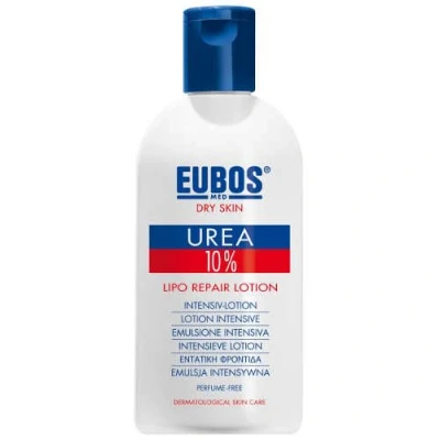 Image de Eubos Lait 10% d&#039;urée Lotion lipo réparatrice 200 ml