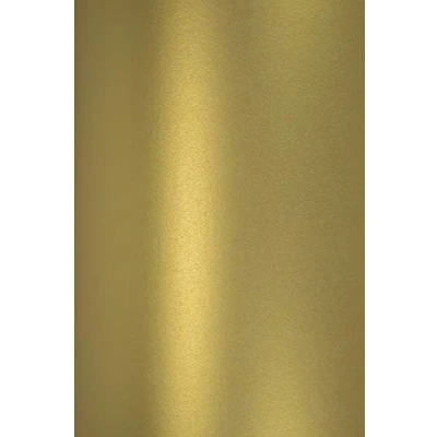 Image de Netuno 10x papier nacré or véritable A5 210 x 148 mm 120g Majestic Real Gold perlé brillant décoratif pour invitations cartes de vœux Noël mariage anniversaire bricolage