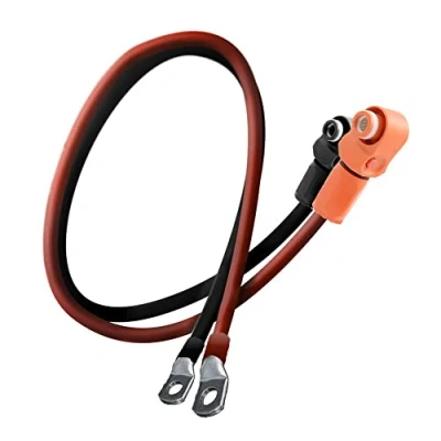 Image de Pylontech Jeu de câbles batterie 4 x 2 m 25 mm²