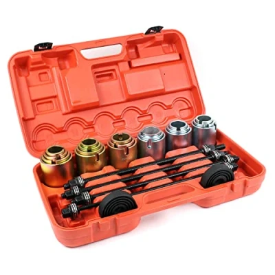 Image de WilTec Extracteur Douilles Caoutchouc roulements, 26, Extraction roulements et châssis
