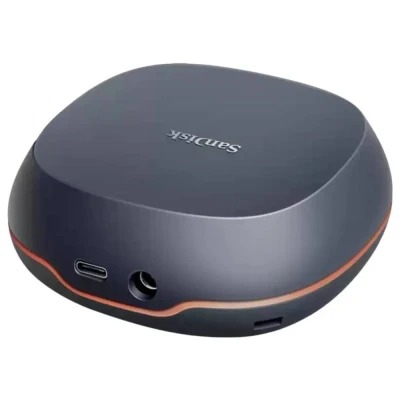 Image de SanDisk SDSSDT40 8T00 EM25 lecteur à circuits intégrés externe 8 To Gris Neuf
