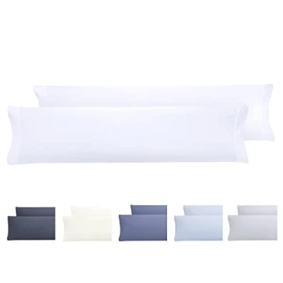 Image de Todocama Lot de 2 taies d&#039;oreiller hypoallergéniques en Microfibre Extra Douce