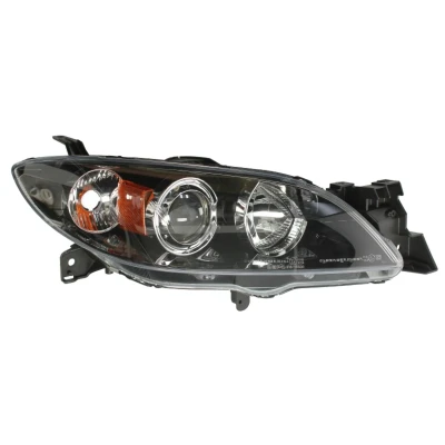 Image de ABAKUS 216 1150R LD EM Phares droit HB3, H7 avec feu de clignotant sans commande pour correcteur site projecteur P20d, PX26d