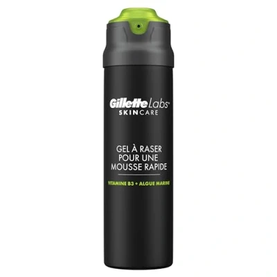 Image de GilletteLabs Gel À Raser Pour une Mousse Rapide, Homme, Rasage confortable, Précision et Rapidité de un Optimal, 1x198ml