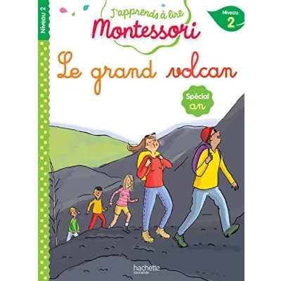 Image de Le grand volcan, niveau 2 J&#039;apprends à lire Montessori Livre d’occasion Bon
