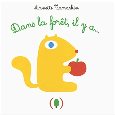 Image de Dans la forêt, il y a... · Livre pop up Album pour bébé à rabats Dès 1 an d’occasion Bon