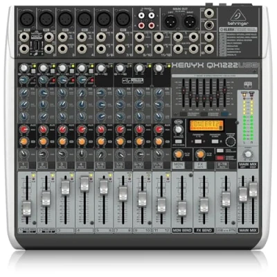 Image de Behringer XENYX QX1222USB
