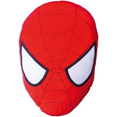 Image de CTI 042383 Spiderman Coussin 3D Polyester Rouge 36 x cm