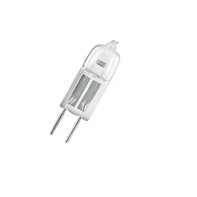 Image de Osram Halogen Pin Lampes de base, Halostar, G4 Sockel, douille,12 Volt, 20 Watt, Blanc chaud, 2800 K, 10