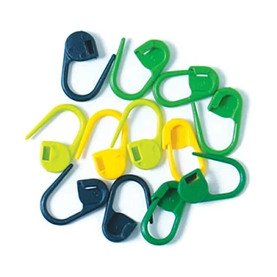 Image de KnitPro Marqueurs de Points, Vert Jaune, 30 pièces