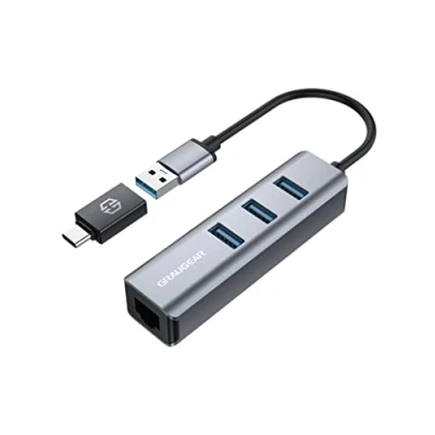Image de Autres peripheriques usb Graugear G HUB31L A