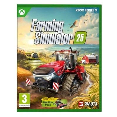 Image de Farming Simulator 25 (XBOX SERIES)