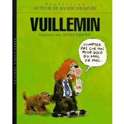 Image de Vuillemin : entretiens avec Numa Sadoul Livre d’occasion Très bon