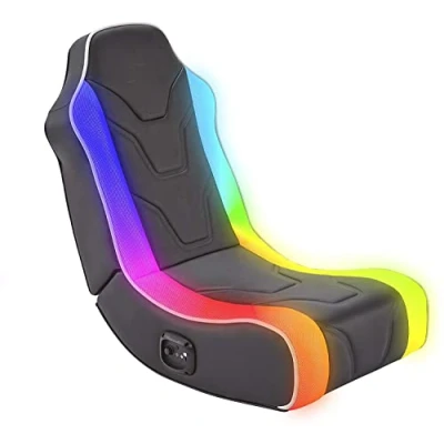 Image de X Rocker Chimera Siège de jeu sur console Noir, Blanc Neuf