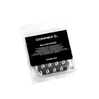Image de Compex Sachet de 4 électrodes pour ceinture stimulation Corebelt, Noir