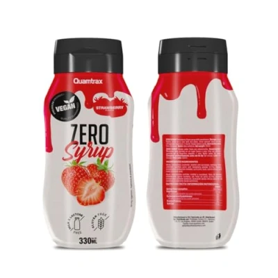 Image de Quamtrax Zero calories Sirop (330ml) Sirops zéro