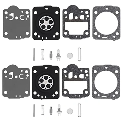 Image de SG Store Lot de 2 kits réparation carburateur pour tronçonneuse JONSERED CS2238 CS2234