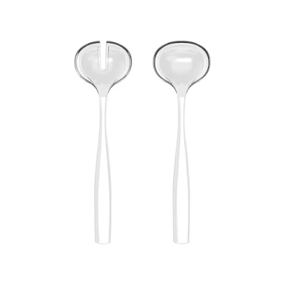 Image de Guzzini Couverts à salade 28 cm TranspDolce Vita Transparent