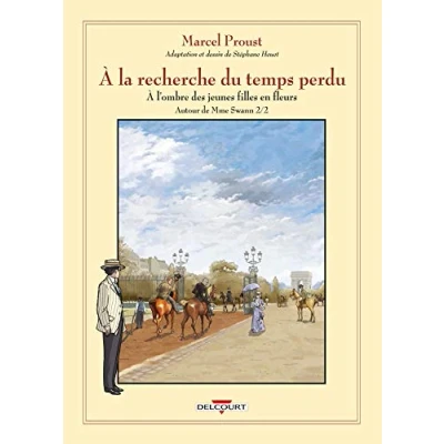 Image de À la recherche du temps perdu T08: Autour de Madame Swann Deuxième partie Livre d’occasion Correct