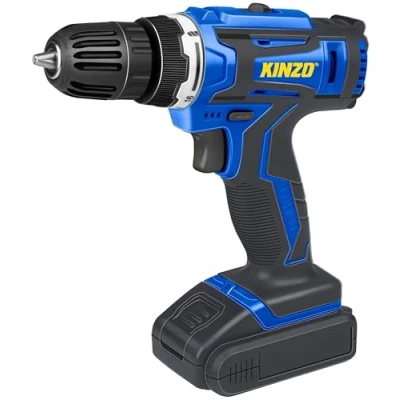 Image de Perceuse sans fil Kinzo 14.4V Bleu Vitesse Variable