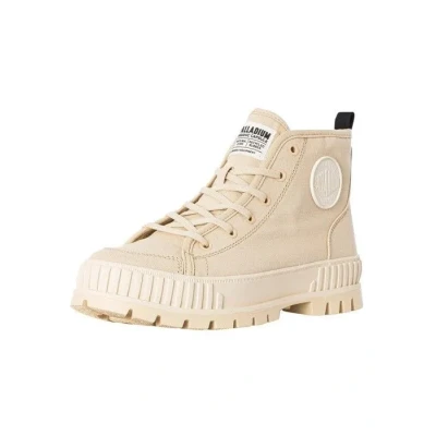 Image de Palladium Pallashock Org 2 Boots Mixte Beige 40 EU