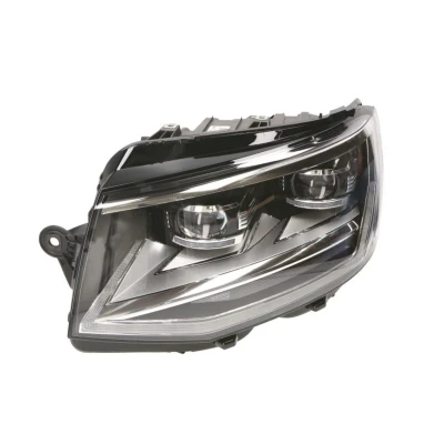 Image de VALEO ORIGINAL PART 046716 Phares gauche LED avec feu de croisement (LED) pour circulation à droite sans commande correcteur site projecteur