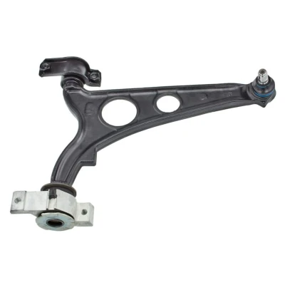 Image de MEYLE 216 050 0019 Bras de suspension ORIGINAL Quality avec support en caoutchouc inférieur, Essieu avant droit barre oscillant transversal Acier