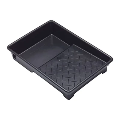 Image de ProDec Bac 175 mm en plastique 100% recyclé pour rouleau, texturé, antidérapant, parfait les rouleaux jusqu’à et tous types de peinture, vernis, lasure, pros particuliers