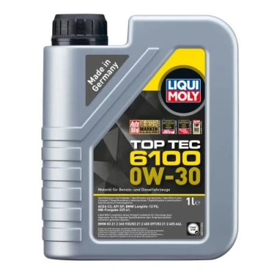 Image de Liqui Moly 20770 Huile Moteur Top Tec 6100 0W 30, 1 L