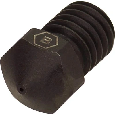 Image de BROZZL Buse E3D V6 1,75 mm en Acier Rigide de 0,6 diamètre pour Hotend et Prusa i3