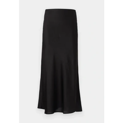 Image de VILA Viellette LONG Skirt Jupe longue, Femme, Taille: 34, Black