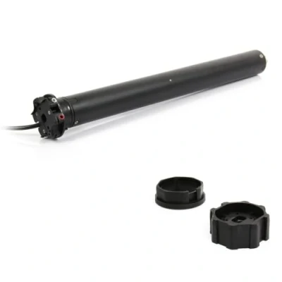 Image de Moteur Filaire (4 fils) Avosdim remplacement Sômfy volet roulant de 20 à 60kg (10 30nm), pour axe octo 60mm, ZF54, ZF64, diam45mm (Octogonal 60, 20Nm (40kg))