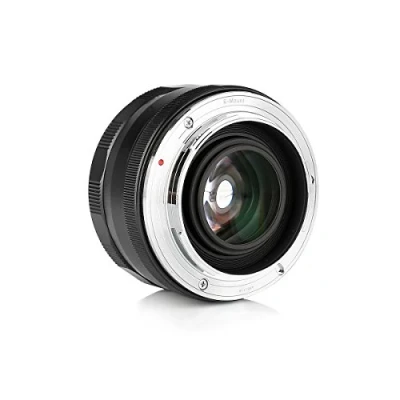 Image de Meike Objectif Grand Angle à Ouverture de 25 mm f / 1.8 pour Appareil Photo numérique sans Miroir Montage Panasonic Micro 4/3