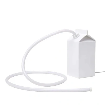 Image de SELETTI Lampe table déco LED Daily Glow pack de lait
