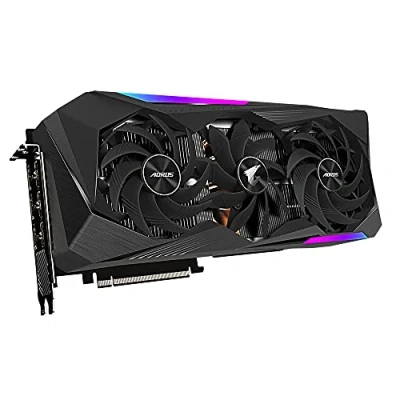 Image de Gigabyte AORUS GV N307TAORUS M 8GD carte graphique NVIDIA GeForce RTX 3070 Ti 8 Go GDDR6X Neuf