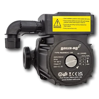 Image de Boiler m8 Pompe de circulation chauffage central compatible Grundfos 15 50 60 + Wilo Gold A
