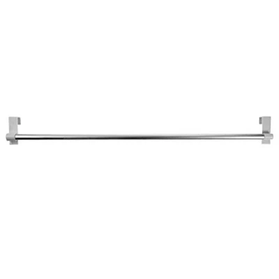 Image de Genius Ideas Tringle à Rideaux Ajustable pour Portes 60 105 cm PP et Alu R 199791 Gris Taille Unique
