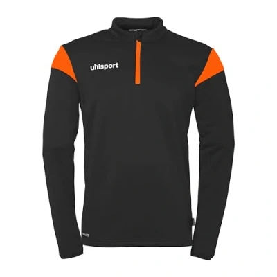 Image de uhlsport Squad 27 1/4 Zip Top Football Maillot de à Manches Longues et Pull Over Sport Coupe Unisexe