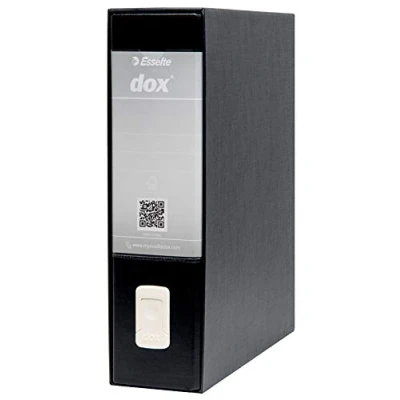 Image de Rexel D26110 Boîte de rangement avec classeurs A4 Noir Pour 6 (Import Allemagne)