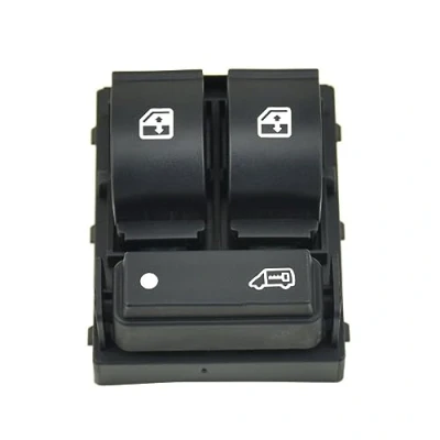 Image de Bouton Leve Vitre pour Peugeot Boxer II 2006 2007 2008 2009 2010 2011 2012 2013 2014 2015 2016 Fenêtre Électrique Triple Commutation Commande